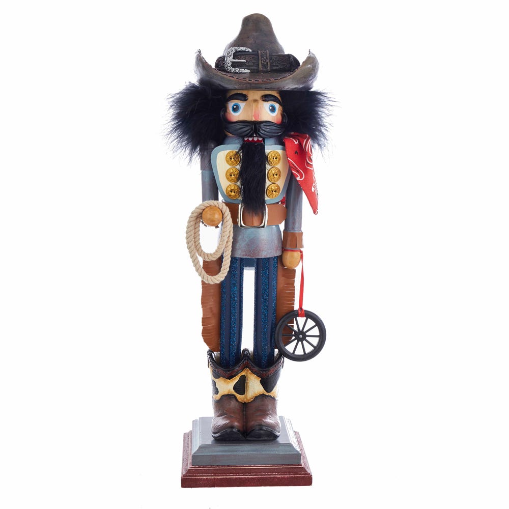 Kurt Adler 19-Inch Hollywood™ Cowboy Nutcracker